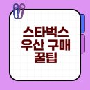 스타벅스 우산 세트 실사용 후기와 구매 팁
