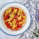 토마토계란볶음 만들기 백종원 레시피 토달볶 다이어트 요리 이미지