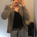 낫띵리튼 | 디엔 라운드 가디건 그레이 구매 후기(Diene round cardigan)