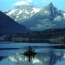 밴프 야영장 이미지