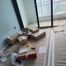 광교쌍용포레듀엔3단지아파트 | &lt;용인도배/수지도배&gt; 광교쌍용포레듀엔3단지 이쁘게 도배해 드렸어요(1일차)