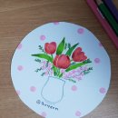 아기자기한 색연필 일러스트 이미지