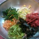 목포 무등식육식당 육회비빔밥 이미지