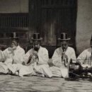 Korean traditional musicians 이미지