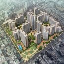 래미안 정문 이미지