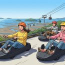 더리미장어마을 | 강화도 루지 &amp; 전등사: 짜릿한 속도와 천년의 고요, 완벽한 하루 코스