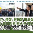 벌써 쳤다 선거 후 한동훈 비서실장 압색 이미지