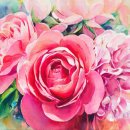 수채화 물빛그림 이미지