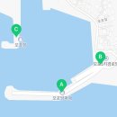 모포 방파제 간이화장실 이미지