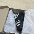 4559 | 가성비 패딩신발 아디다스 퍼피렛 - 블랙:그레이 / GY4559