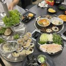 눈꽃회관 | 삽교호조개구이 맛집 - 조개회관 (무한리필, 가리비타워 후기)