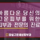 잠실고운세상피부과의원 네이버블로그