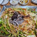 길낙지와 능이요리 이미지