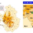 GTX 건설 이후 서울 도심으로의 통행개선- 수도권 남부 이미지