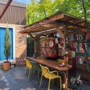 홀리데이 인 밀양 | 홀리데이 인 밀양 : 밀양 자쿠지 펜션 / 빈티지한 감성의 밀양숙소 / 코티지176 후기