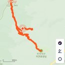 용화면사무소 화장실 | 124.국내산 도장깨기(민주지산)+100대명산