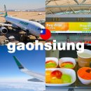 (주)비행기 | 대만 항공권 특가 비행기값 인천 가오슝 에바항공 좌석 기내식 후기