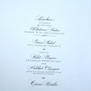 트럼프-푸틴 정상회담 기념 선물 및 메뉴 인쇄물, 호텔 프린터에 남아 이미지