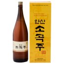 한산소곡주 이미지