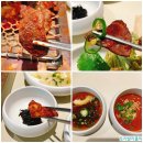 일산 고기집 숯불에 구워먹는 양대창 맛집 초대창 백석점