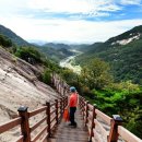 (트레킹) 겨울에도 가 볼만한 아찔한 여정-용궐산 하늘길과 채계산 출렁다리 이미지