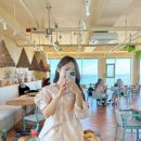 자연율-심상풍경Ⅰ | 제주 성산일출봉 카페 동쪽 오션뷰 대형 서귀피안베이커리 추천