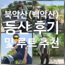 한양그래픽 | 북악산 등산 코스 완벽 정리｜창의문→백악마루→청운대→숙정문→국장 실제 루트 후기