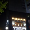 강남역에 24시간 카페 이미지