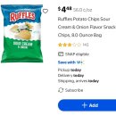 미국과자후기ㅣRuffles sour cream&amp;onion 러플즈 사워크림어니언