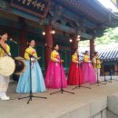 민요와 장구 이미지