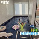 경기도 양평군 정배초등학교 | 아빠와 아이들만 평일 양평토리키즈풀빌라 A101호 놀다 온 후기(+양평곤충생태관, 사나사계곡)