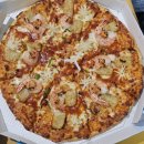 도미노피자(포항오천점) | 도미노피자 국군의날 50%할인 받아 랍스터 슈프림 투움바 피자 주문함