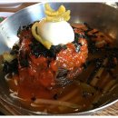 산천막국수