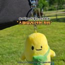 스마일러 | 끝판왕! 귀여운 스마일러 마일러 인형 키링(feat. 탈부착 나뭇잎 가방) 후기 귀여운캐릭터 캐릭터키링...