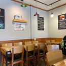 [김대중컨벤션센터] 파더스 김밥&amp;떼시스 카페 방문후기