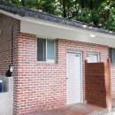 오토캠핑장 화장실 이미지