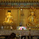 평창 상원사 목조문수보살좌상 및 복장유물 이미지