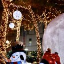 동광양농협하나로마트 | 동광양농협 하나로마트 공원전광판·수목 경관조명 점등식