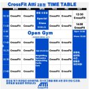 크로스핏 아띠 | 토요일 오후 수업 있는 신설동 헬스장 크로스핏 아띠 2호점 후기