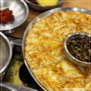 한끼 닭 칼국수 이미지