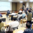 용문사거리 (용담1동주민센터방면) | “한천 복개시설 교통흐름 개선이 아닌 교통지옥 우려..제주공항 지하차도 전락”