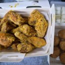 비에이치씨(BHC)치킨 - 동두천시 | BHC 뿌링클 치킨 후기, 달콤바삭치즈볼 아이 간식으로도 인기