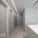 위브더스테이트9단지 | 인테리어 전문업체 노브가 시공한 라인조명 및 마그네틱 조명 ( 중동 두산위브더스테이트9단지 인테리어 )