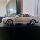 1:18 오토아트 r32 v spec 소닉 실버 이미지