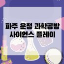 UR(파주시)-[동패로]-상-7 | 아이들을 위한 과학공방이 있다고? : 파주 운정 사이언스플레이