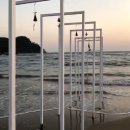 부산 다대포 해수욕장에서 진행중인 바다미술제(~10/15) 이미지