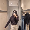 (주) 코스니트 | [COS 코스] 가을 느낌 낭낭한 브라운 니트 후기(브러쉬드 캐시미어 가디건/스트레이트 레그 진/코스...