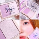 라벤더 | 다이소 쿨톤 블러셔 추천! 태그 무드 블러쉬 빔 3호 퓨어 라벤더 내돈내산 후기