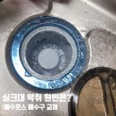 싱크대 배수호스 배수구 교체 악취 원인 완벽하게 제거
