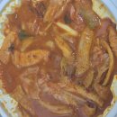 마라엽떡에 치즈오믈렛 ㅎ 올려묵기 이미지